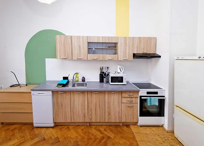 Apartments At I.P.Pavlova